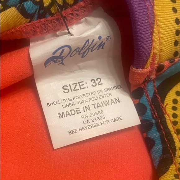 Dolphin Uglies practice swim suit size 32 - Picture 3 of 5